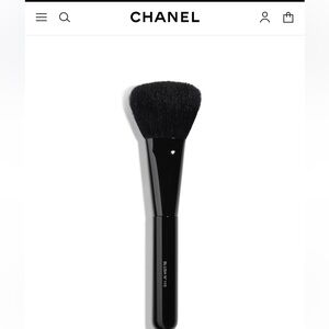 Professional Blush Brush - Black